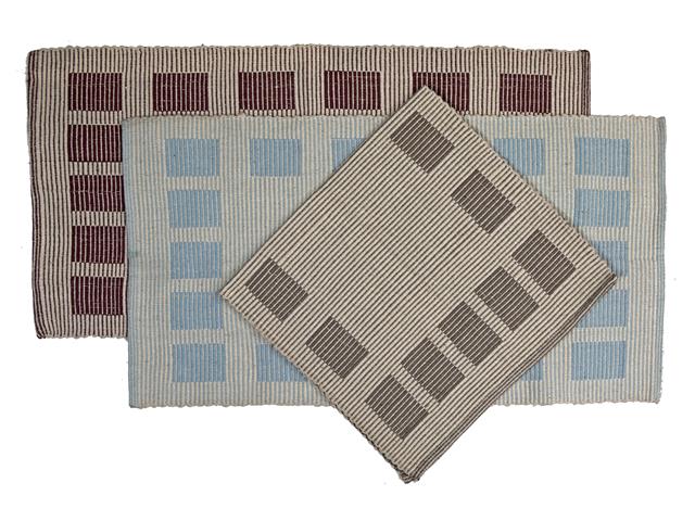 COTTON RIBBED RUG (ASSTD) (27" X 48")