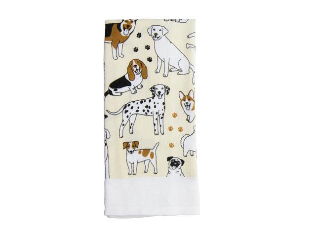 HAND TOWEL (DOGS)