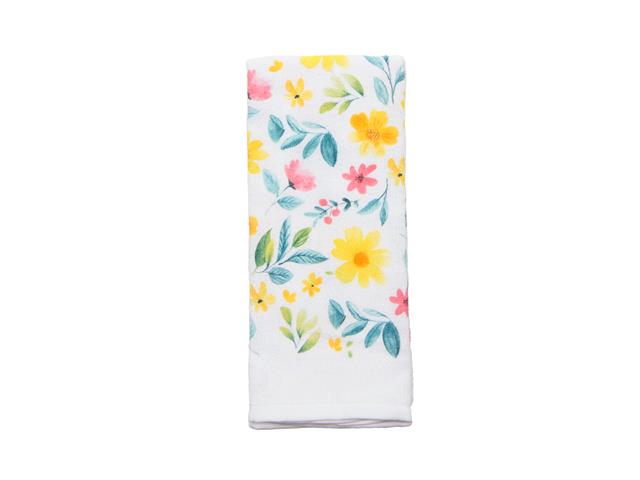 HAND TOWEL (SPRING FLOWERS)