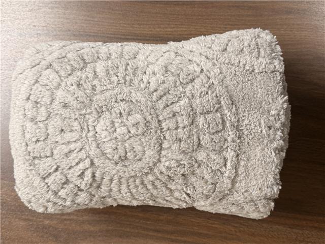 SHERPA FLEECE THROW BLANKET (ASSTD) (60"X80" QUEEN)