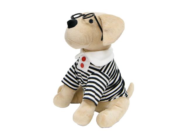 DOOR STOPPER (NERDY DOG)
