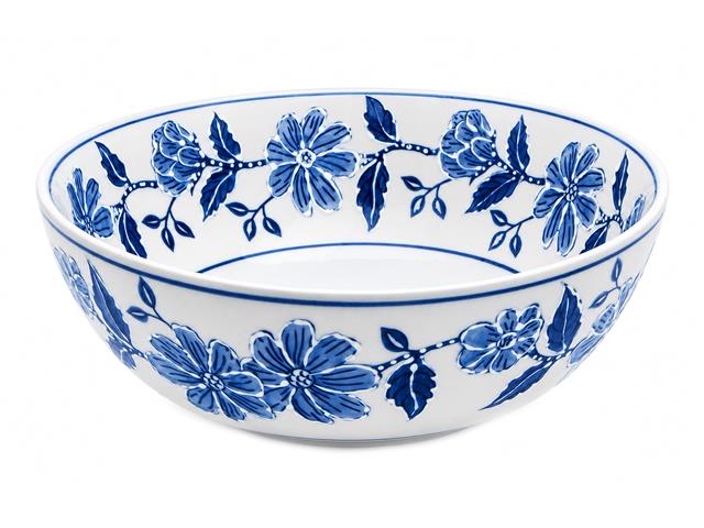 PORCELAIN BOWL (FLORAL)