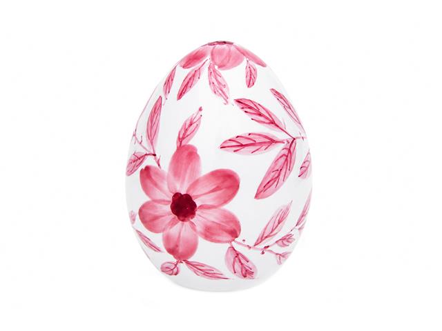 STONEWARE EGG DECOR