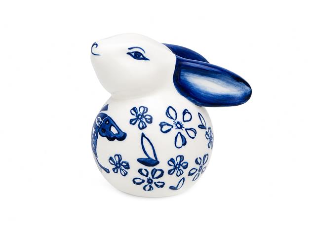 STONEWARE RABBIT DECOR