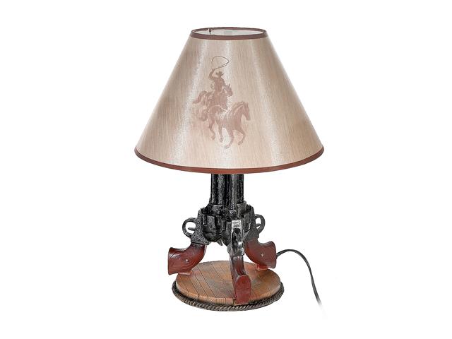 LAMP (TRIPLE GUN) (19")