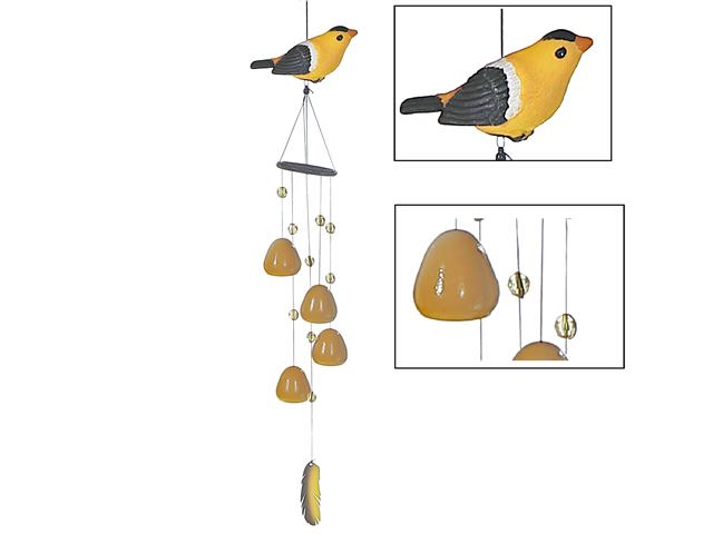 31" FINCH BELL WITH GEM STONES