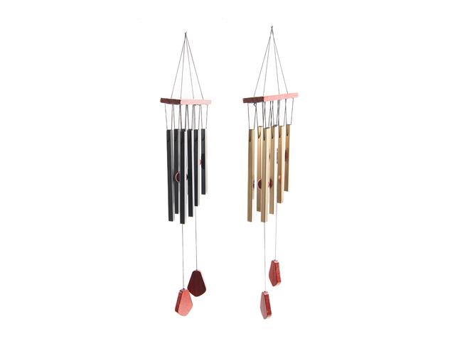 27.5" RECTANGLE WINDCHIME (ASSTD)
