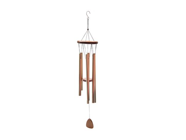 37.5" ROUND METAL WIND CHIME (BRONZE)