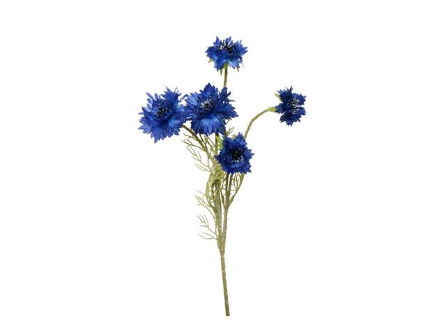 5 HEAD CORNFLOWER PICK (BLUE)