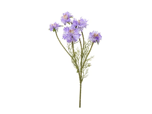 5 HEAD CORNFLOWER PICK (PURPLE)