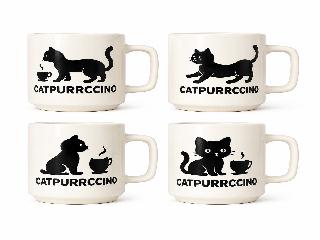 CERAMIC MUGS (ASSTD) (CATPURRCCINO)