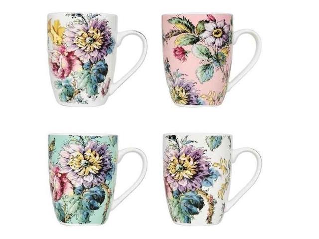 CERAMIC MUG (ASSTD) (WATERCOLOR FLORAL)