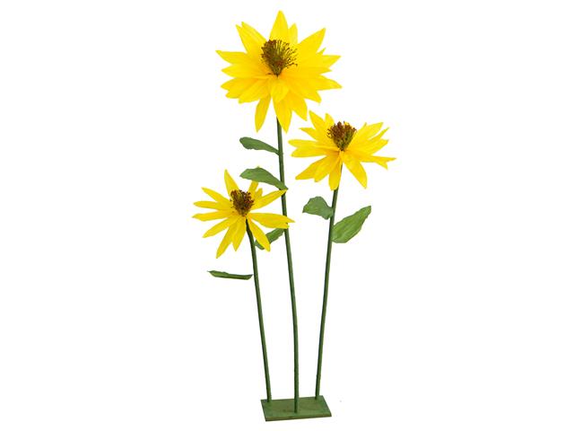 GIANT PAPER FLOWER STAND (SUNFLOWER)
