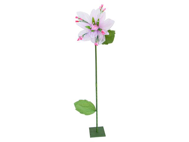 GIANT POINTED ORGANZA FLOWER STAND (PINK)