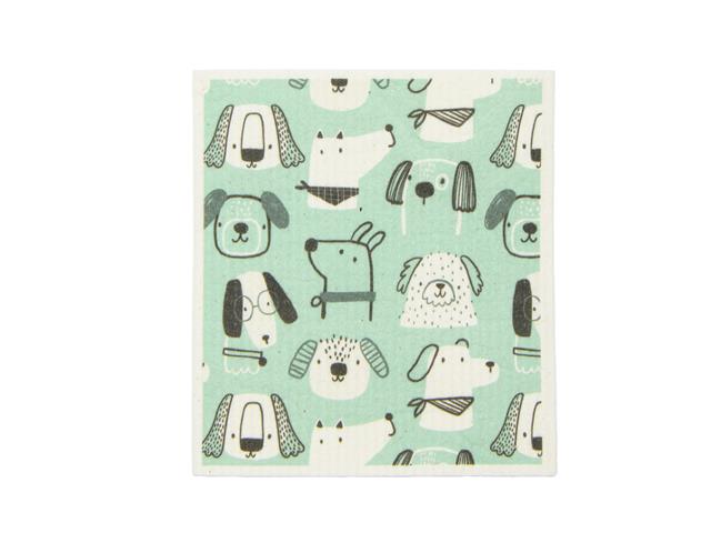 SWEDISH DISH CLOTH (DOGS)