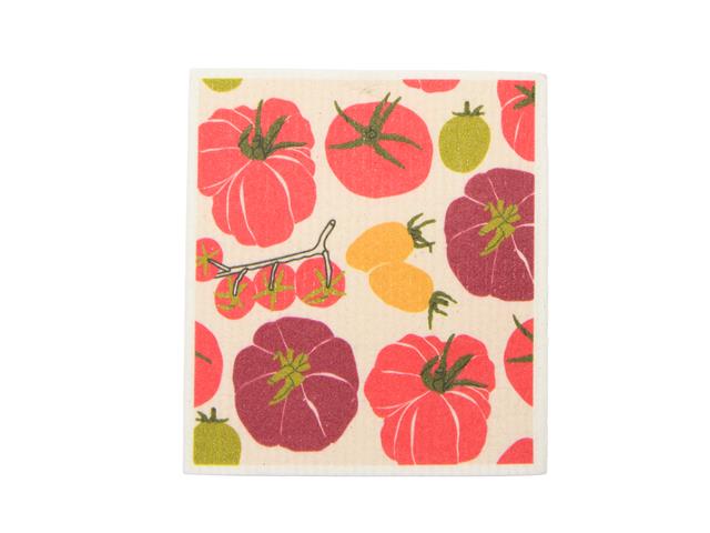 SWEDISH DISH CLOTH (TOMATO)