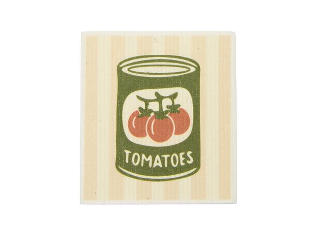 SWEDISH DISH CLOTH (CANNED TOMATOES)