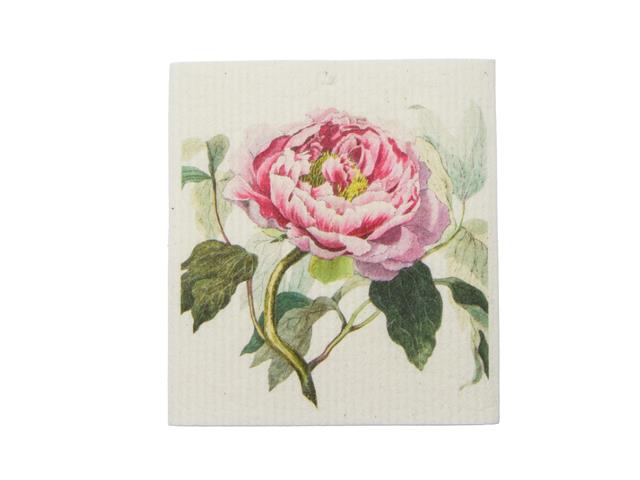 SWEDISH DISH CLOTH (PEONY)