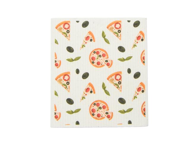 SWEDISH DISH CLOTH (PIZZA)
