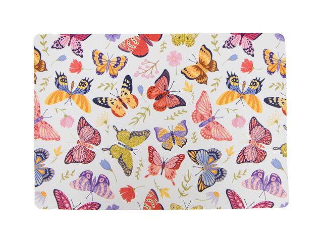PLASTIC PLACEMAT (PAPILLON GARDEN)