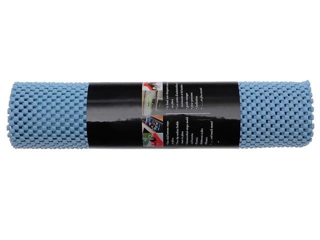 ANTI SLIP PVC MAT (BLUE) (12"  X  59")