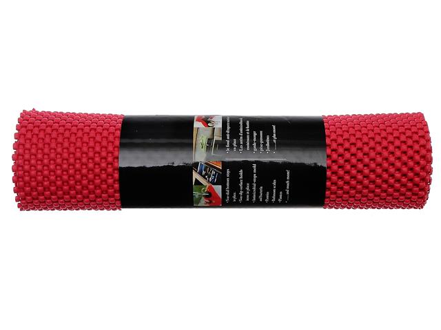 ANTI SLIP PVC MAT (RED) (12"  X  59")