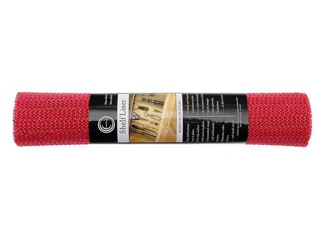 ANTI SLIP PVC MAT (RED) (12"  X  60")