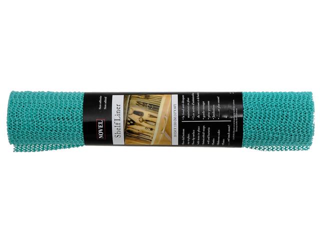 ANTI SLIP PVC MAT (TEAL) (12"  X  60")