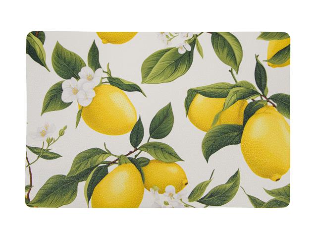 EVA PLACEMAT (FRESH LEMONS)