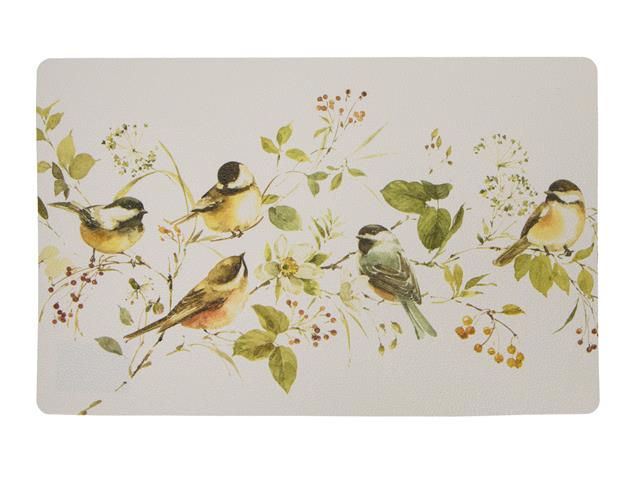 EVA PLACEMAT (FIVE BIRDS)