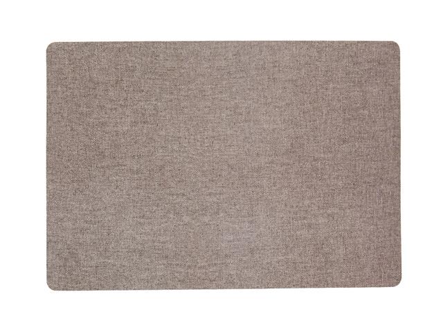 LINEN TEXTURED PLACEMAT (BROWN)