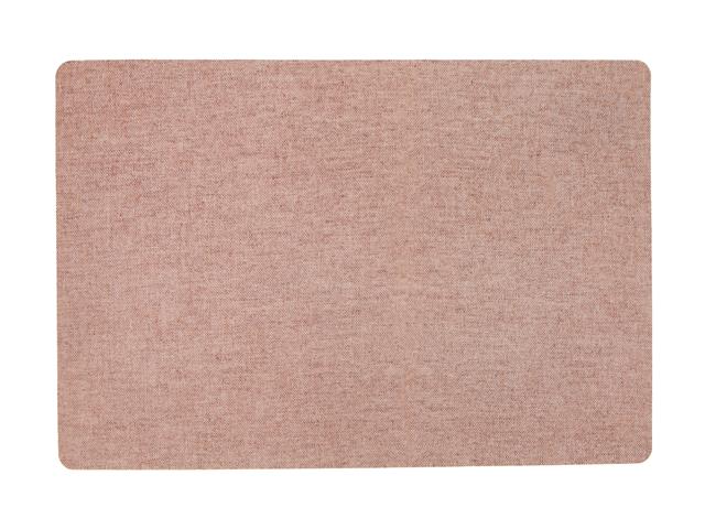 LINEN TEXTURED PLACEMAT (CLAY)