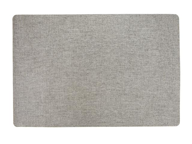 LINEN TEXTURED PLACEMAT (GRAY GREEN)