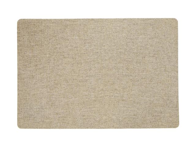 LINEN TEXTURED PLACEMAT (TAUPE)