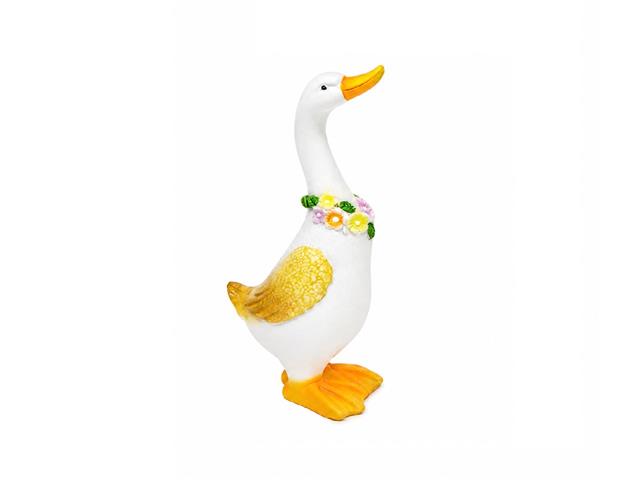 MAGNESIA FIGURINE (GOOSE LOOKING UP)