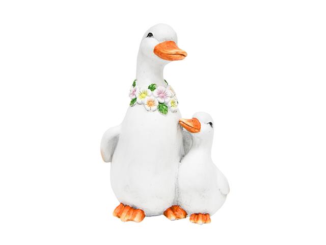 MAGNESIA FIGURINE (MOTHER AND BABY GOOSE)