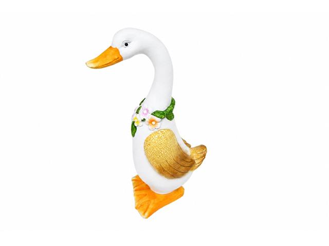 MAGNESIA FIGURINE (SMILING GOOSE)