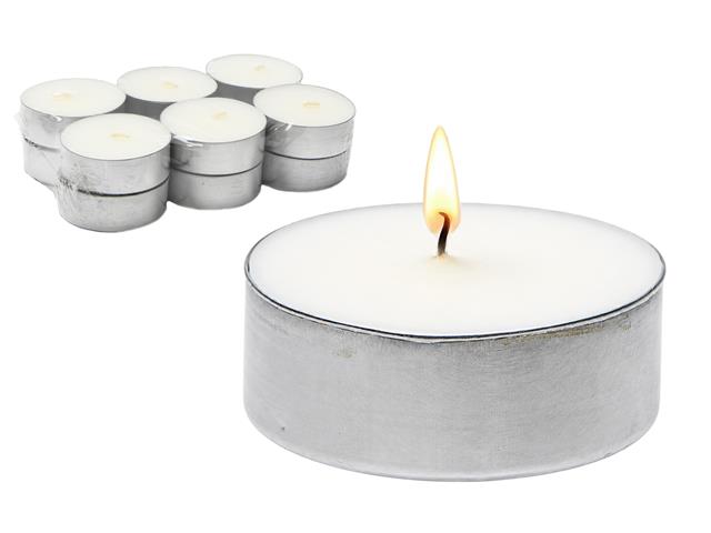 12PK CITRONELLA SCENTED OVERSIZED TEALIGHT