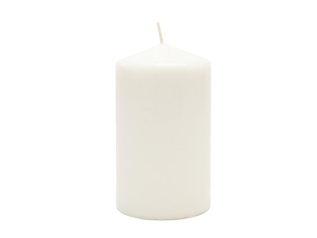 2.75" X 5" UNSCENTED PILLAR (WHITE)