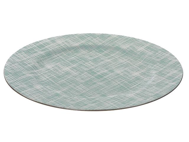 CHARGER PLATE (TEXTURED) (LIGHT BLUE) (13")