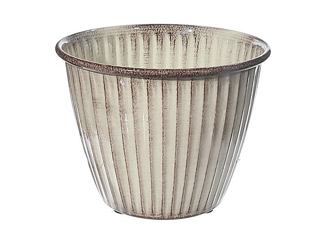 6" REFINED ROOTS ROUND PLANTER
