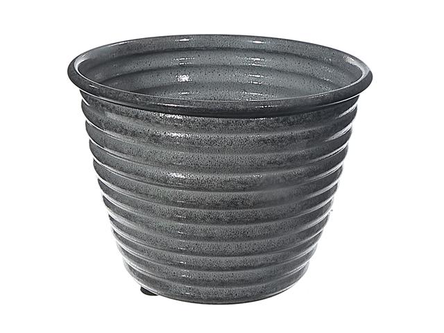 6" CLASSIC BLOOM ROUND PLANTER
