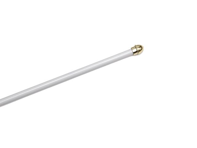CAFE ROD (5/8") (WHITE) (28 - 48)