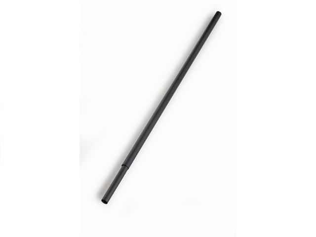 EXTENSION ROD WITH BRACKET (BLACK)(48"-84")