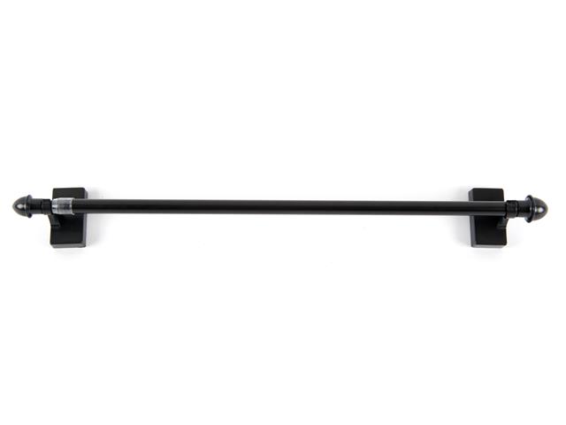 MAGNETIC CAFE ROD (16"  - 28") (BLACK)