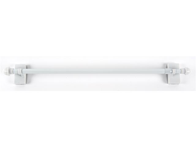 MAGNETIC CAFE ROD (16"  - 28") (WHITE)