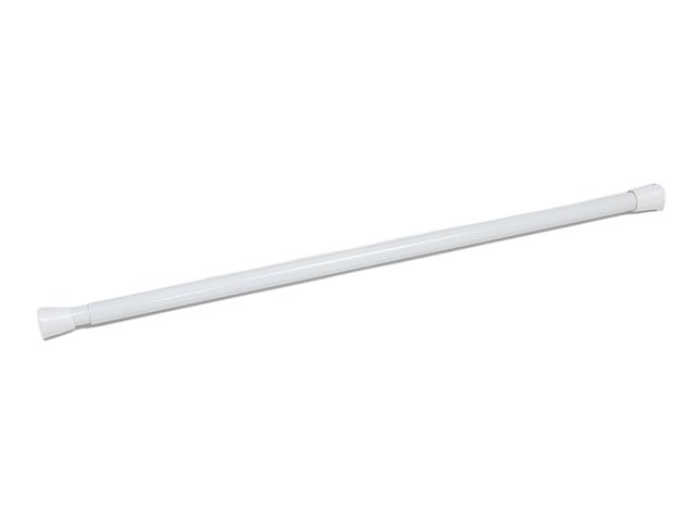 SPRING TENSION ROD (1/2") (18 - 28) (WHITE)