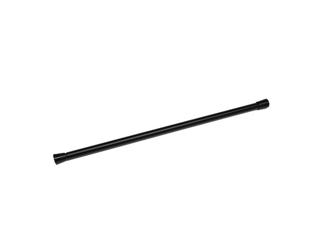 SPRING TENSION ROD (7/16") (18 - 28) (BLACK)