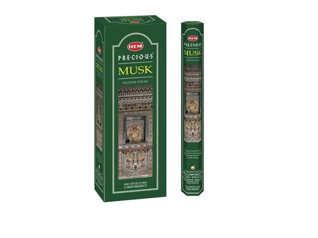 HEM INCENSE (20 STICK) - PRECIOUS MUSK