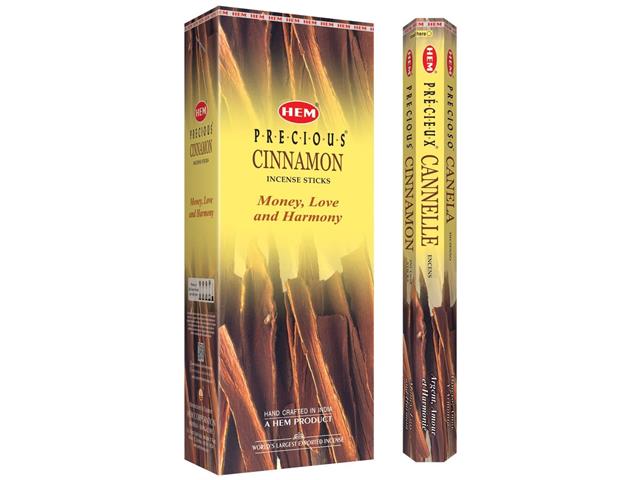 HEM INCENSE (20 STICK) - PRECIOUS CINNAMON